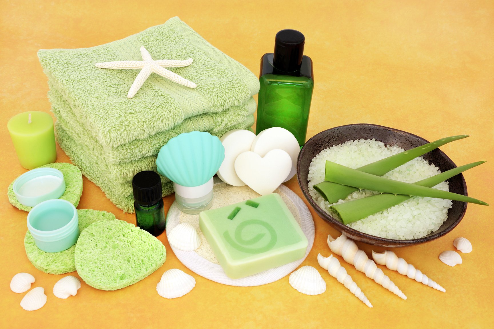 Natural Skincare Beauty Treatment Products